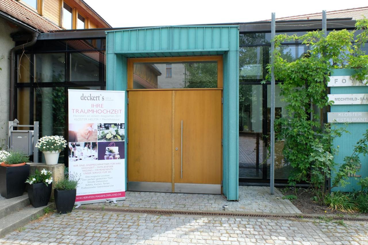 deckert`s Hotel an der Klosterpforte Lutherstadt Eisleben Exterior foto